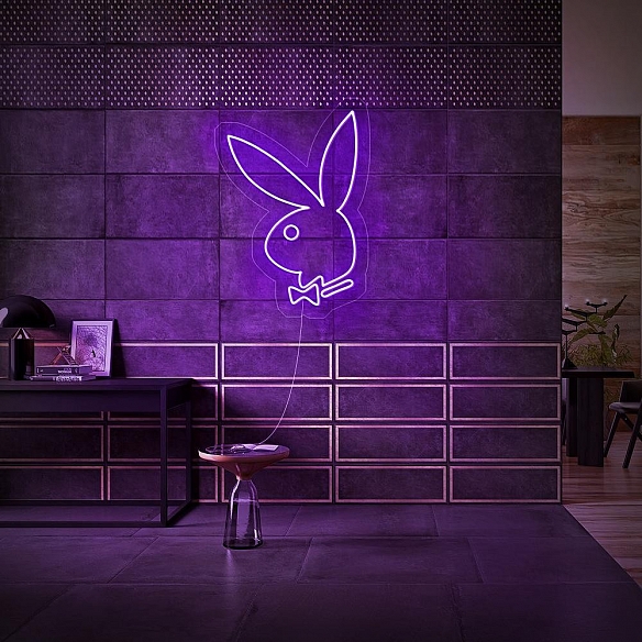 Rabbit Neon Sign NS016