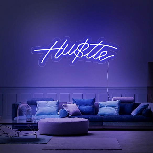 Hustle Neon Sign NS004