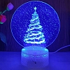 Christmas Tree 3D Neon Led Night Lamp NL010
