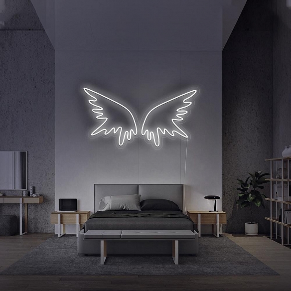 Angel Wing 2 Neon Sign MWA021