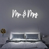 Mr&Mrs Neon Sign NS023