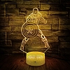 Captain America 3D  Neon Led Night Lamp NL005