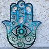 Hamsa Hand Third Eye Art Metal Wall Art MWA043