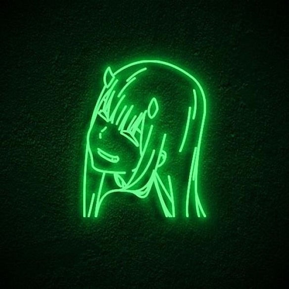 Zero Two Neon Sign NS031