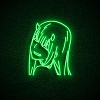 Zero Two Neon Sign NS031