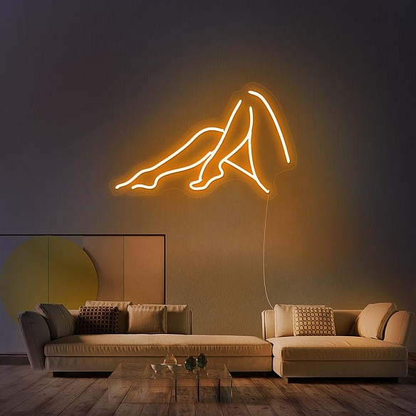 Female Legs Neon Sign MWA023