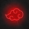 'Akatsuki Cloud' Neon Sign NS032