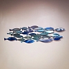 Shoal of Fish Metal Wall Art MWA040